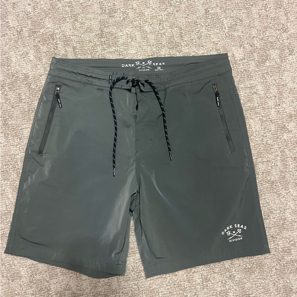 Gray Board Shorts